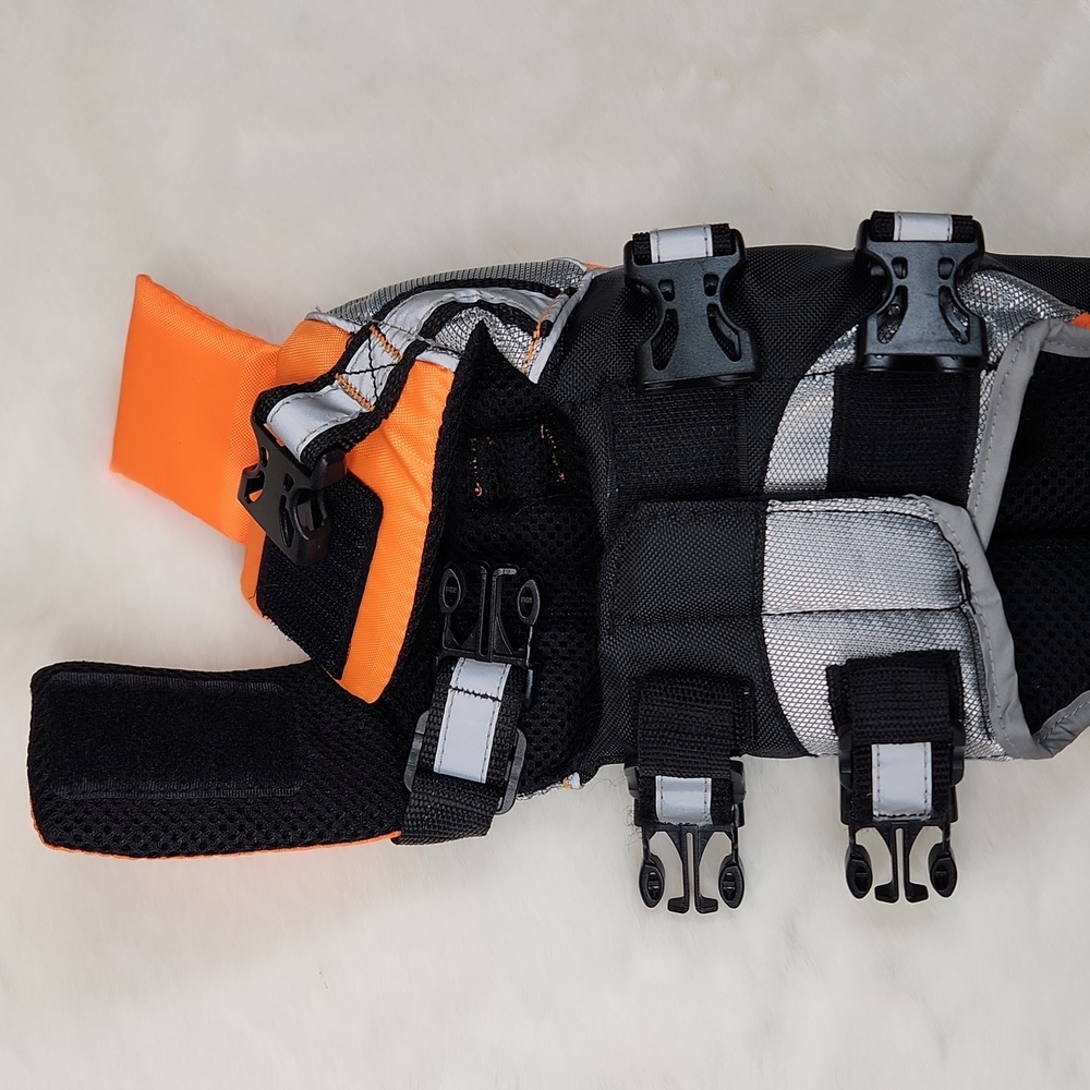 NWT Silver Paw PMP XSmall Dog safety Life Vest - Picture 11 of 17